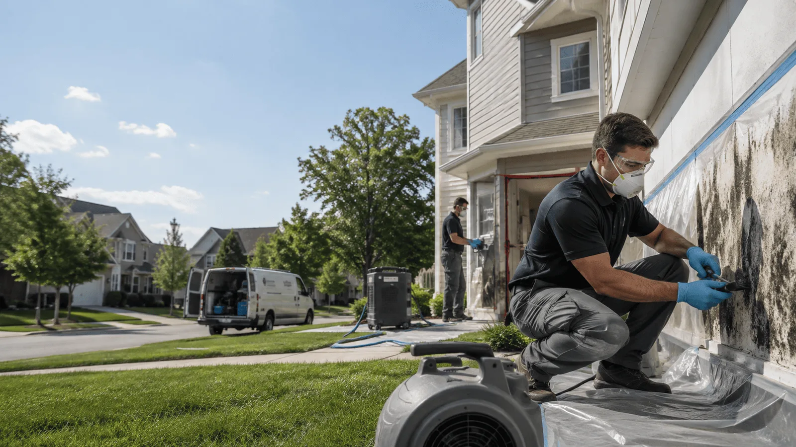 Mold Inspection company in South Range, WI