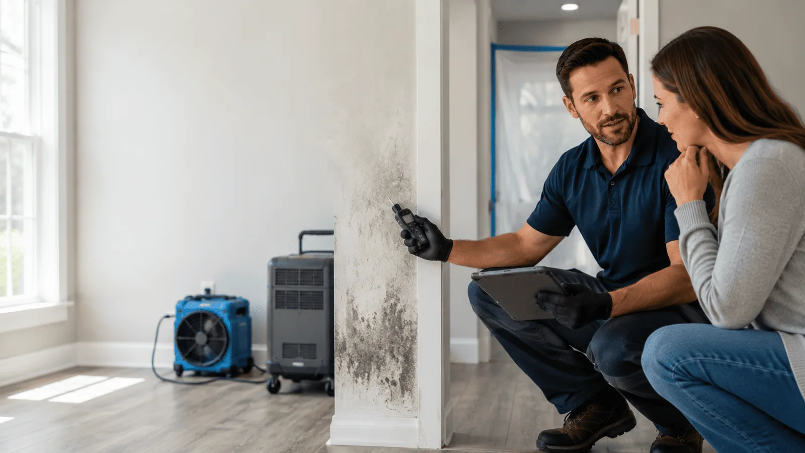 Mold Inspection South Range, WI FAQs