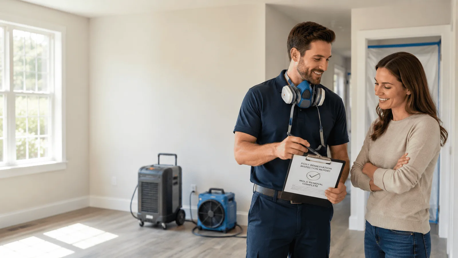 Why choose Mold Inspection in South Range, WI